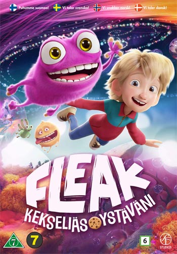 FLEAK - KEKSELIÄS YSTÄVÄNI FLEAK - KEKSELIÄS YSTÄVÄNI